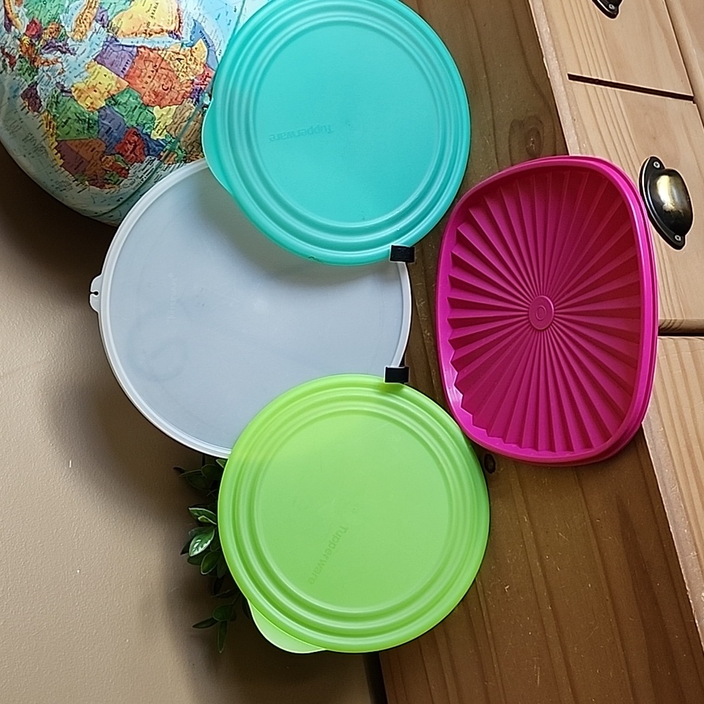 Tupperware Replacement Lids